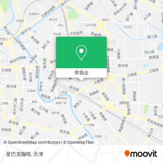 星巴克咖啡地图