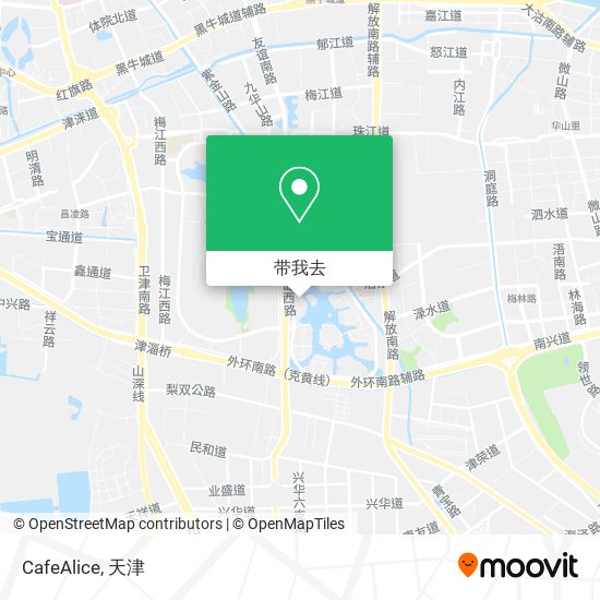 CafeAlice地图