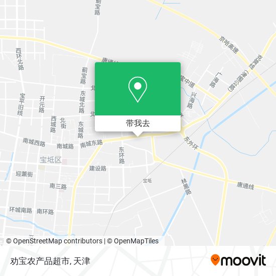 劝宝农产品超市地图
