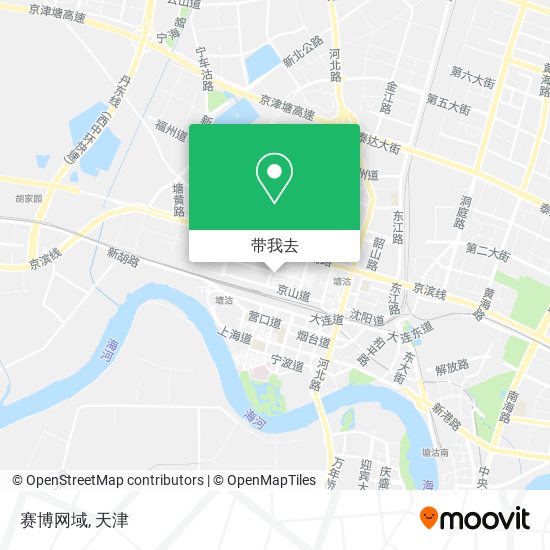 赛博网域地图