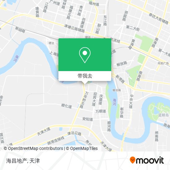 海昌地产地图