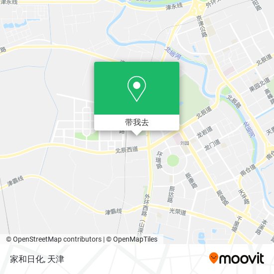 家和日化地图