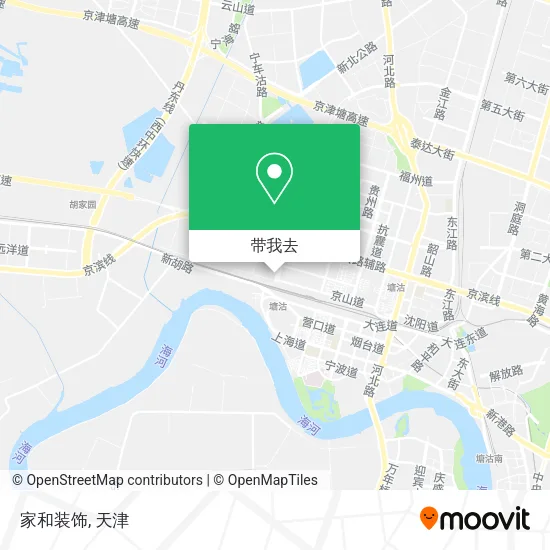 家和装饰地图