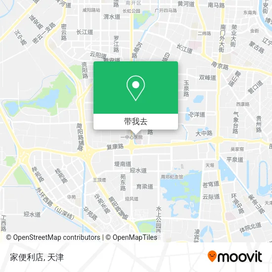 家便利店地图