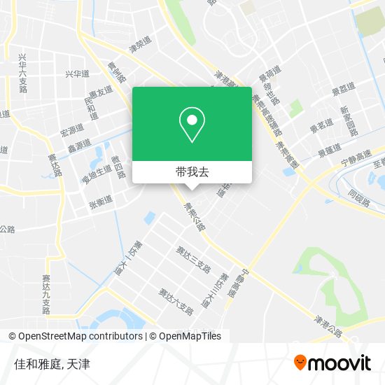 佳和雅庭地图