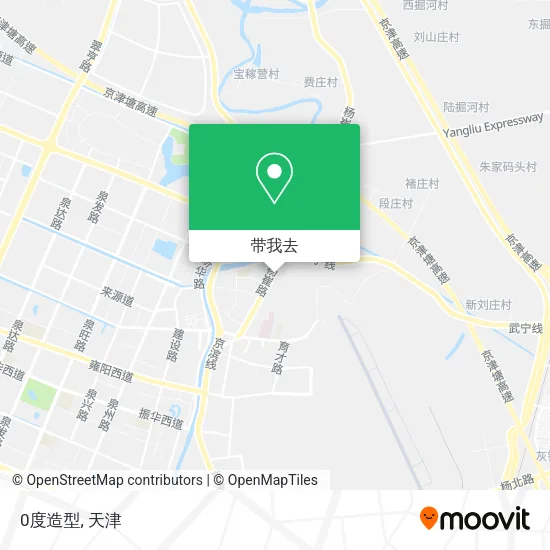 0度造型地图