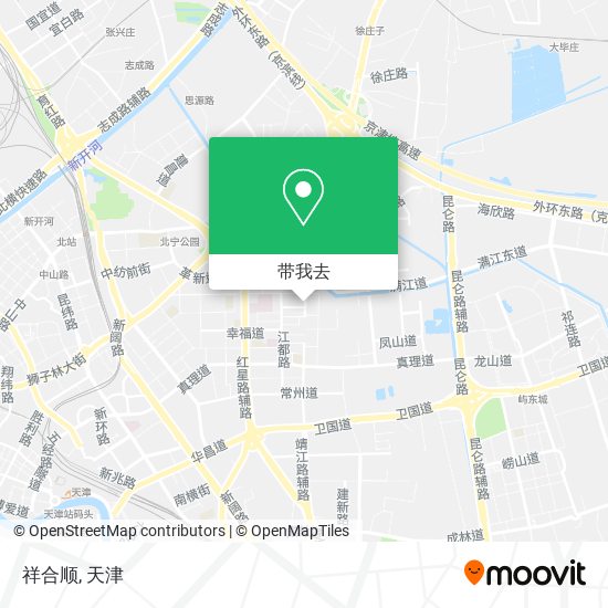 祥合顺地图
