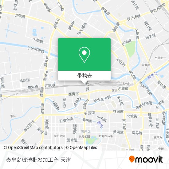 秦皇岛玻璃批发加工产地图