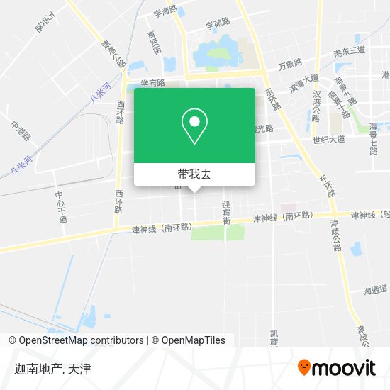 迦南地产地图