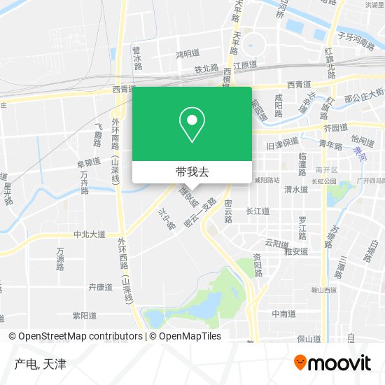 产电地图