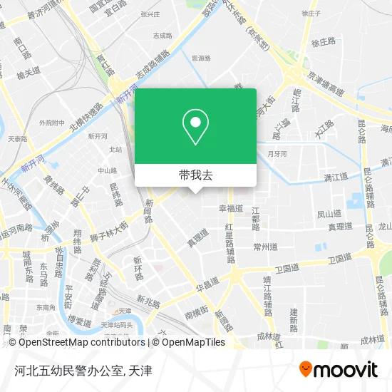河北五幼民警办公室地图