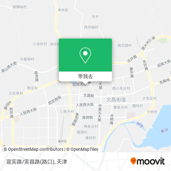 迎宾路/宾昌路(路口)地图