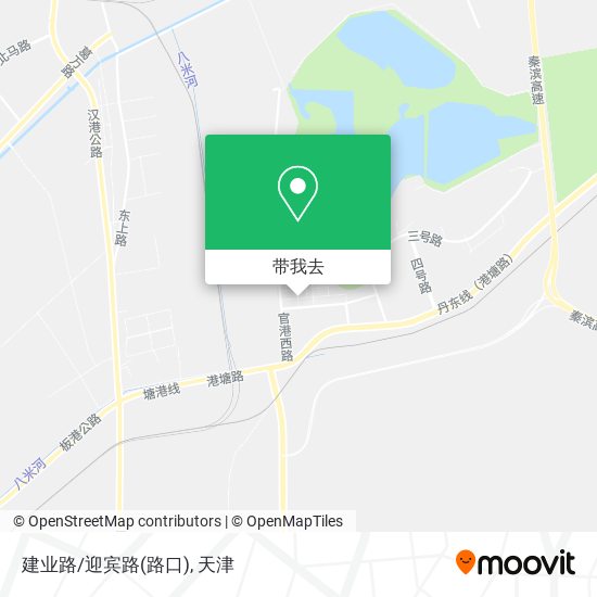 建业路/迎宾路(路口)地图