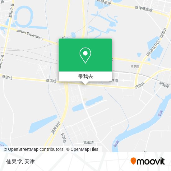 仙果堂地图