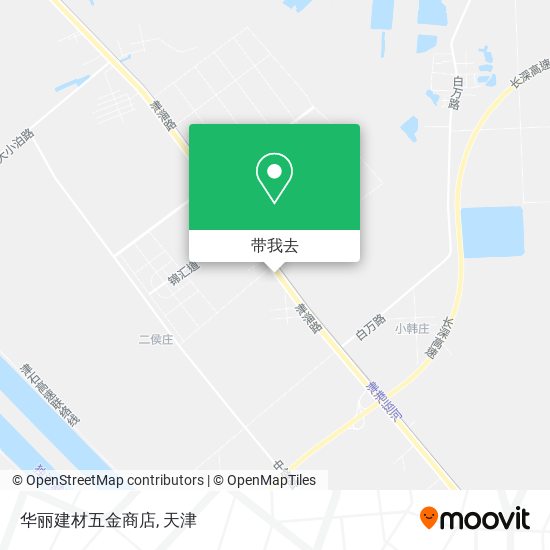 华丽建材五金商店地图
