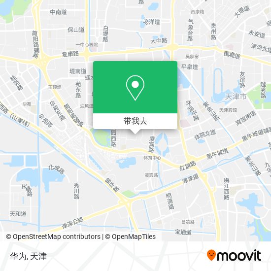 华为地图