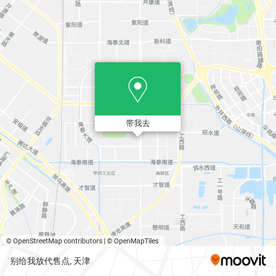 别给我放代售点地图
