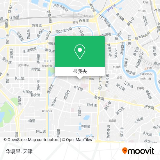 华厦里地图