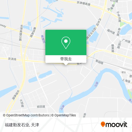 福建勤发石业地图