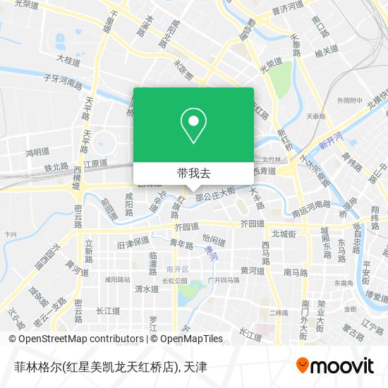 菲林格尔(红星美凯龙天红桥店)地图
