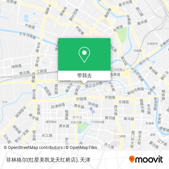 菲林格尔(红星美凯龙天红桥店)地图