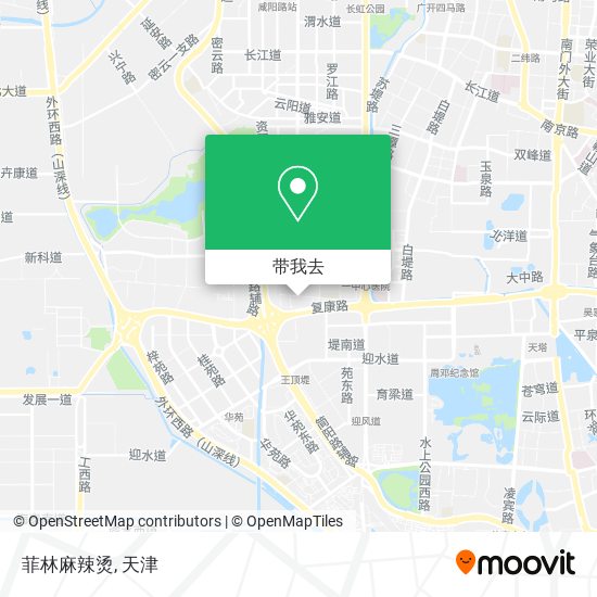 菲林麻辣烫地图