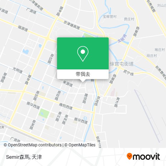 Semir森馬地图
