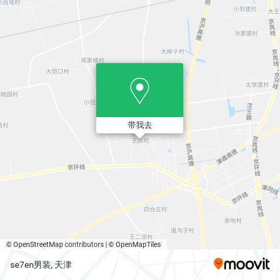 se7en男装地图