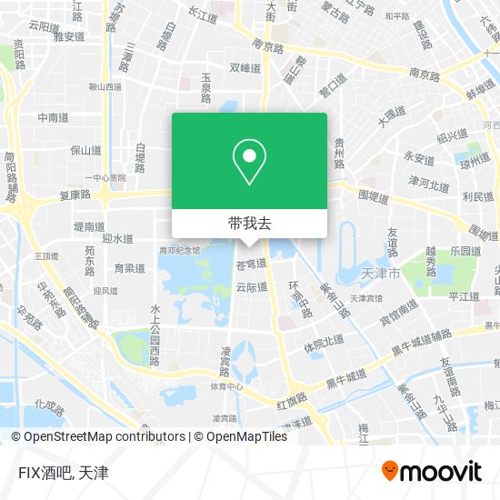 FIX酒吧地图