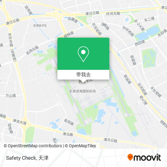 Safety Check地图