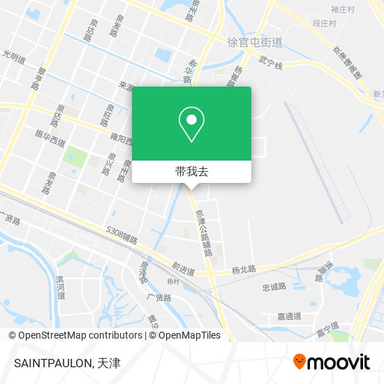 SAINTPAULON地图
