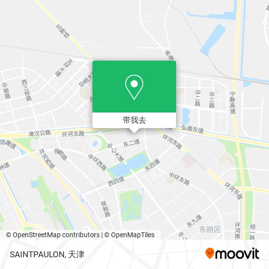 SAINTPAULON地图