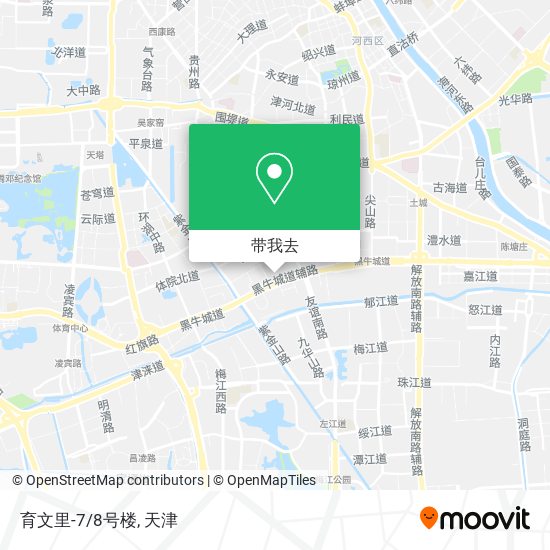 育文里-7/8号楼地图