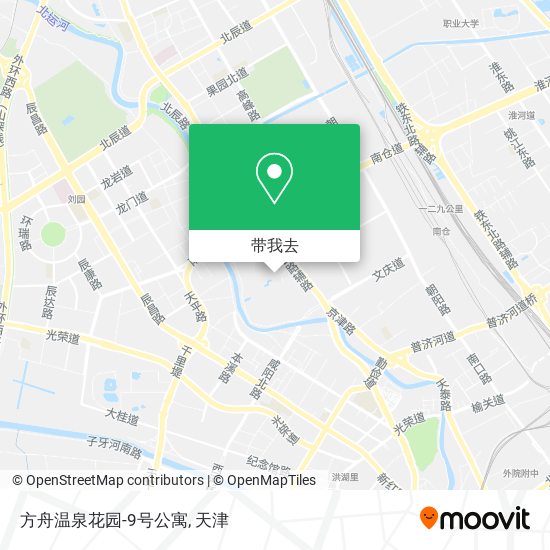 方舟温泉花园-9号公寓地图