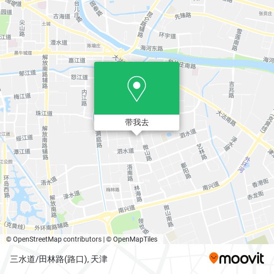 三水道/田林路(路口)地图