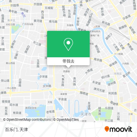 百乐门地图