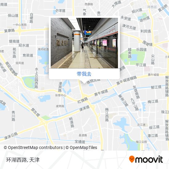 环湖西路地图