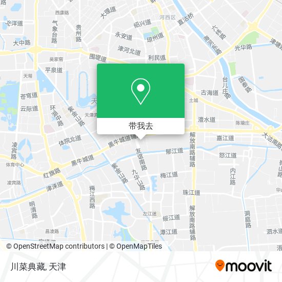 川菜典藏地图