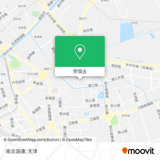 南京国康地图
