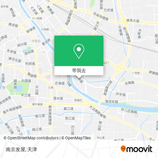 南京发屋地图