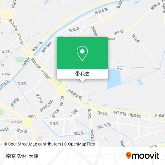南京浩悦地图