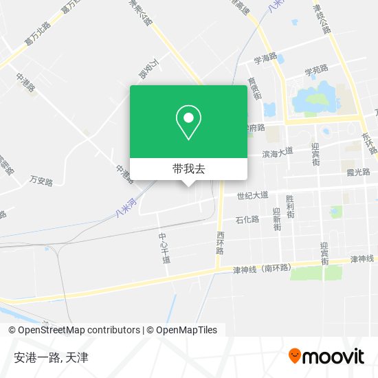 安港一路地图