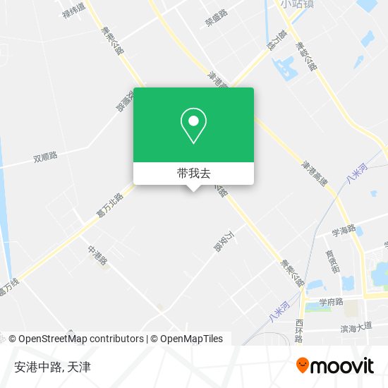 安港中路地图