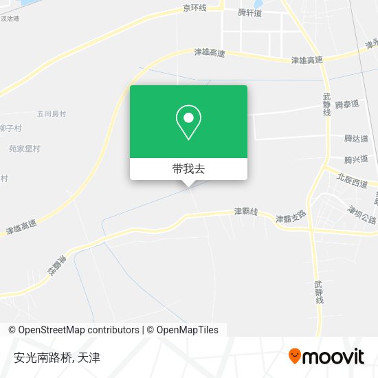 安光南路桥地图
