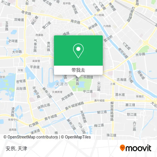 安所地图
