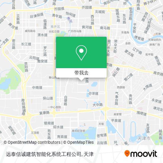 远泰信诚建筑智能化系统工程公司地图