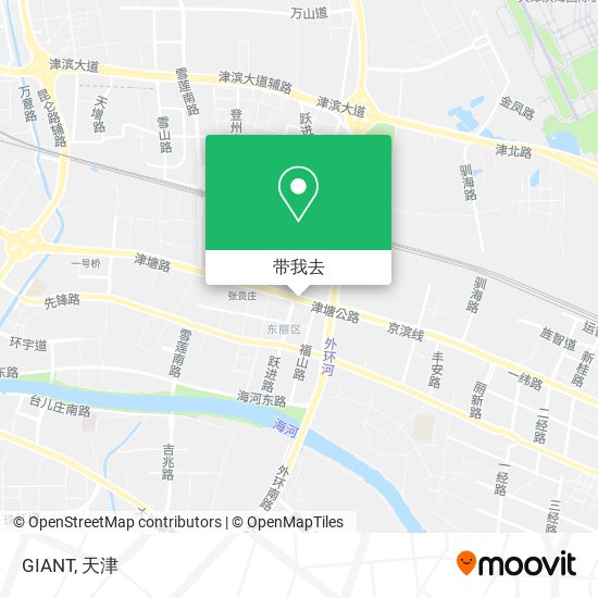 GIANT地图