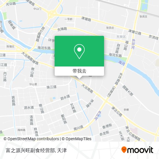 富之源兴旺副食经营部地图