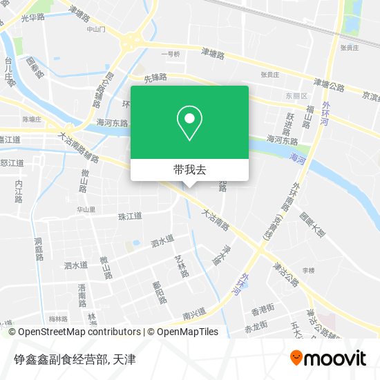 铮鑫鑫副食经营部地图