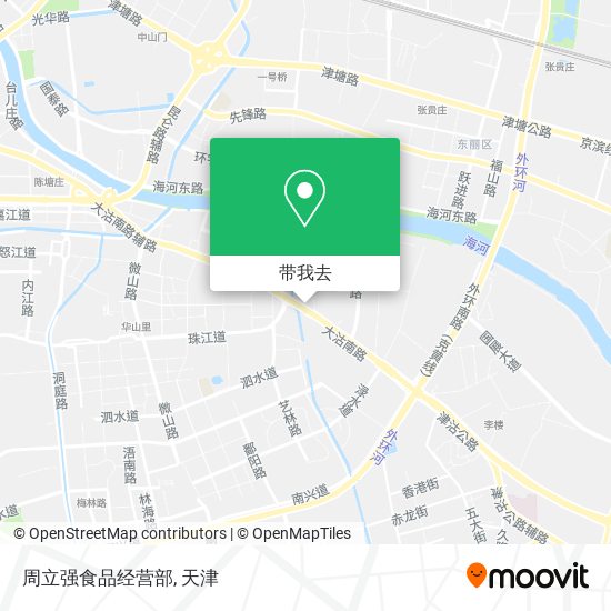 周立强食品经营部地图